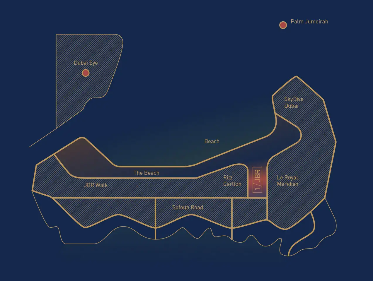 1 JBR Apartments — صورة 2