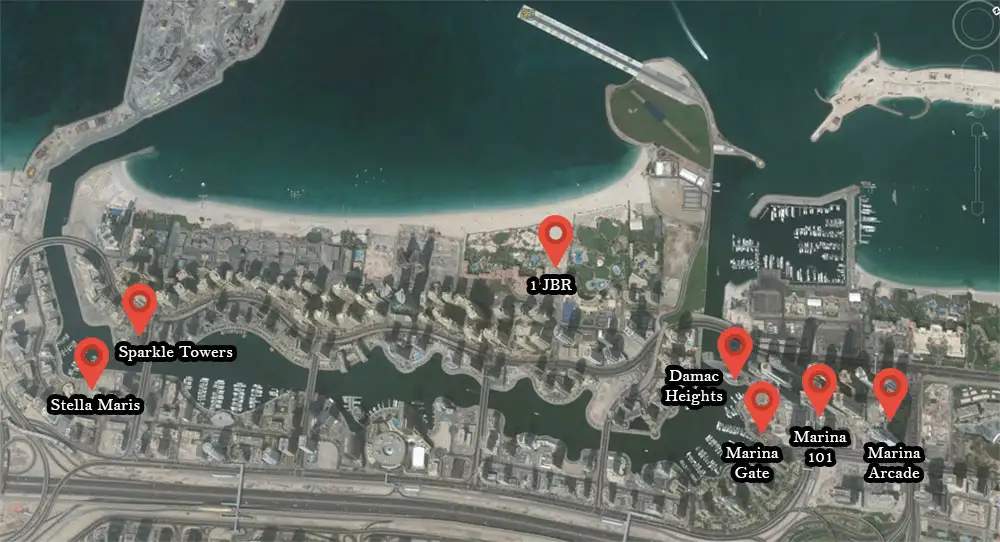 1 JBR Apartments — صورة 3