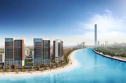 Azizi Riviera Beachfront