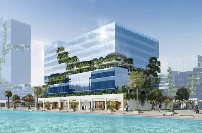 Azizi Riviera Beachfront