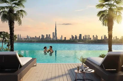 Azizi Riviera Beachfront