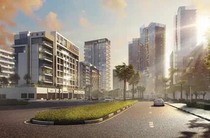 Azizi Riviera Beachfront