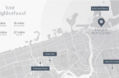 Bayview Boulevard at Dubai Islands