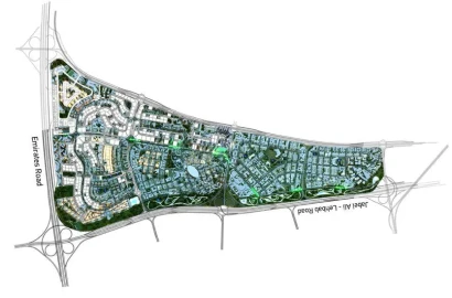 Cresswell Residences at Dubai South