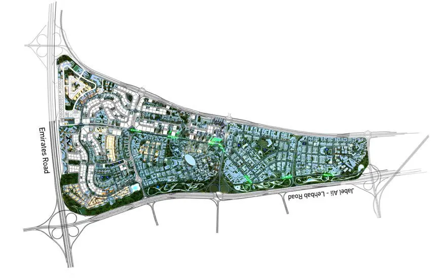 Cresswell Residences at Dubai South — صورة 3