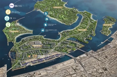 Tomorrow 166 at Dubai Islands