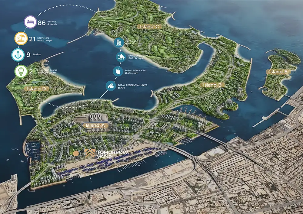 Tomorrow 166 at Dubai Islands — صورة 3