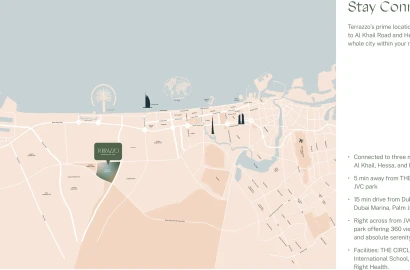 Terrazzo Residences at JVC