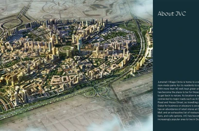 Terrazzo Residences at JVC
