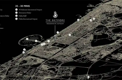 The Biltmore Residences Sufouh