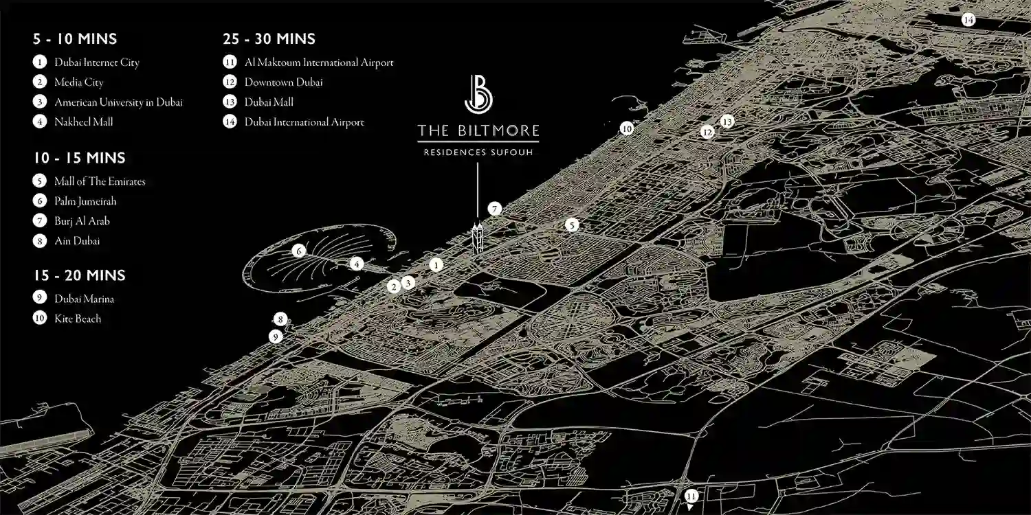 The Biltmore Residences Sufouh — photo 2