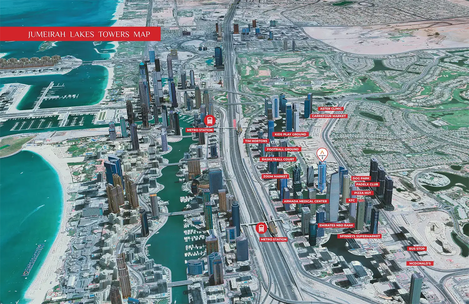 Me Do Re Tower 2 at JLT — photo 3