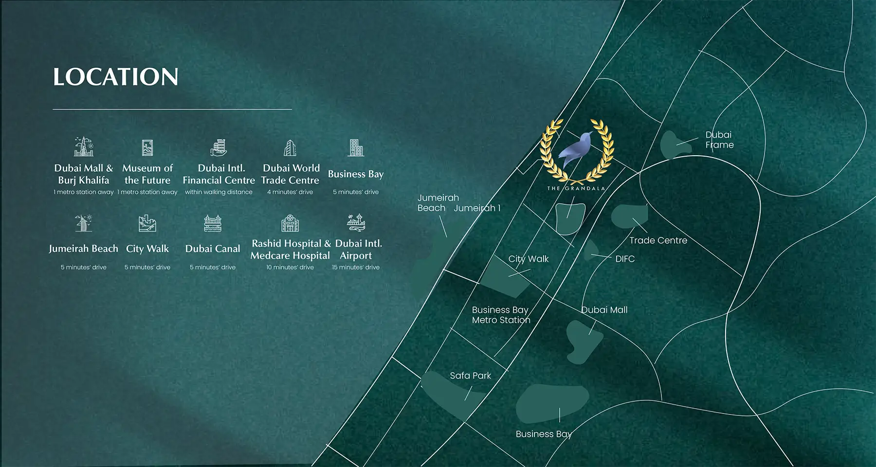 The Grandala Dubai — صورة 2