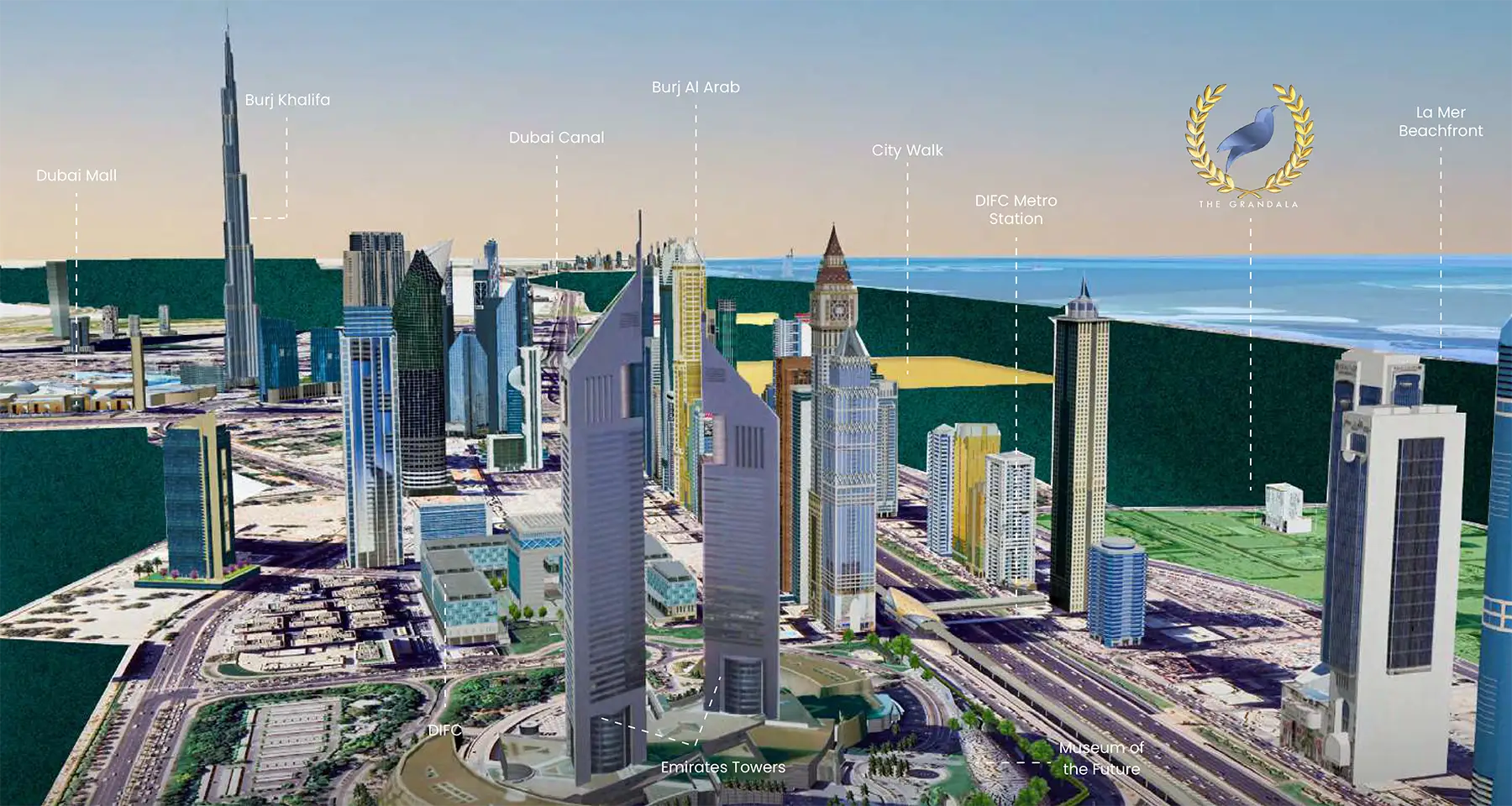 The Grandala Dubai — صورة 3