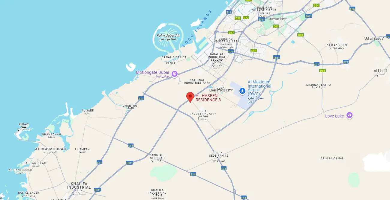 Al Haseen Residences 3 — صورة 2