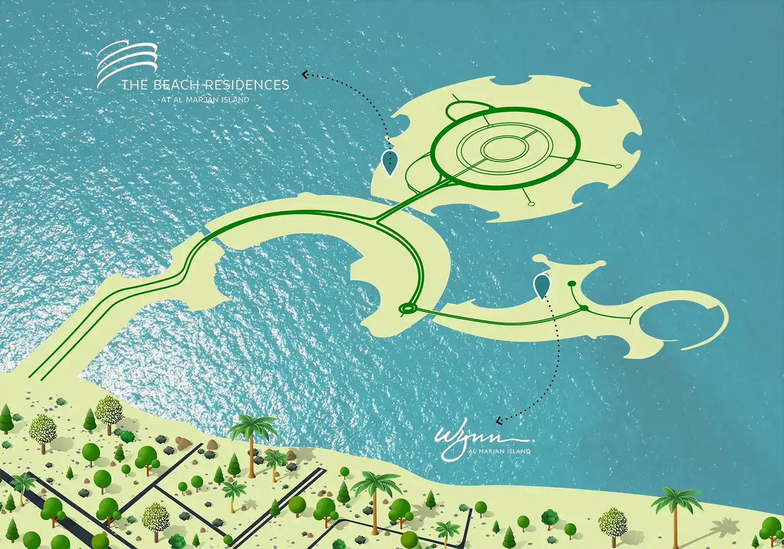 The Beach Residences at Al Marjan — صورة 3