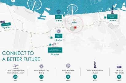 Waref Residences at JVC