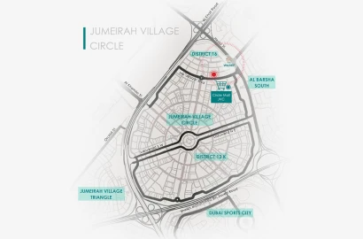 Waref Residences at JVC