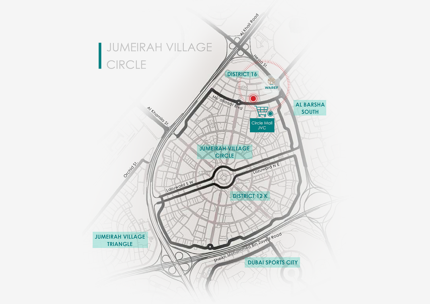 Waref Residences at JVC — photo 3
