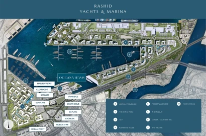 Emaar Ocean Views Mina Rashid