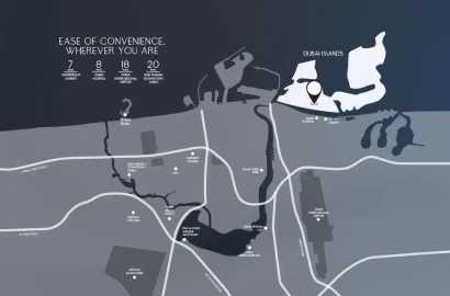 Luxury Canal Residences at Dubai Islands