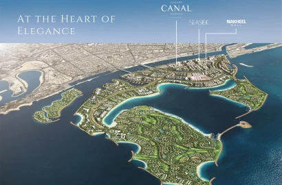 Luxury Canal Residences at Dubai Islands
