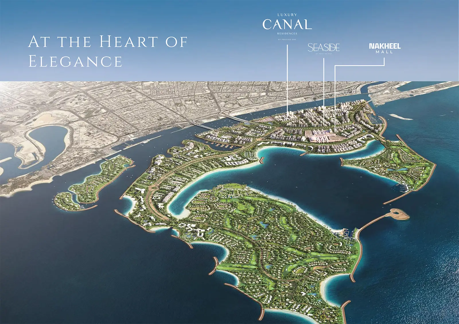 Luxury Canal Residences at Dubai Islands — صورة 3