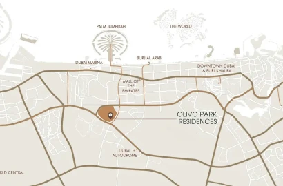 Olivo Park Residences at JVC