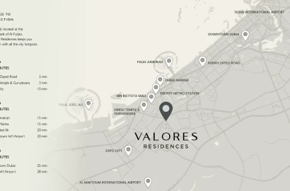 Valores Residences at Al Furjan