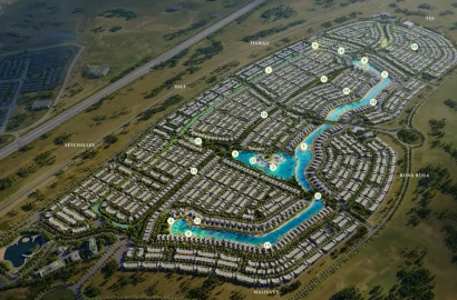 Bora Bora 2 at Damac Islands
