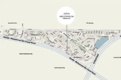 Azha Millennium Residences at JVT