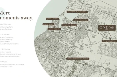 One 678 Residences at Ajman