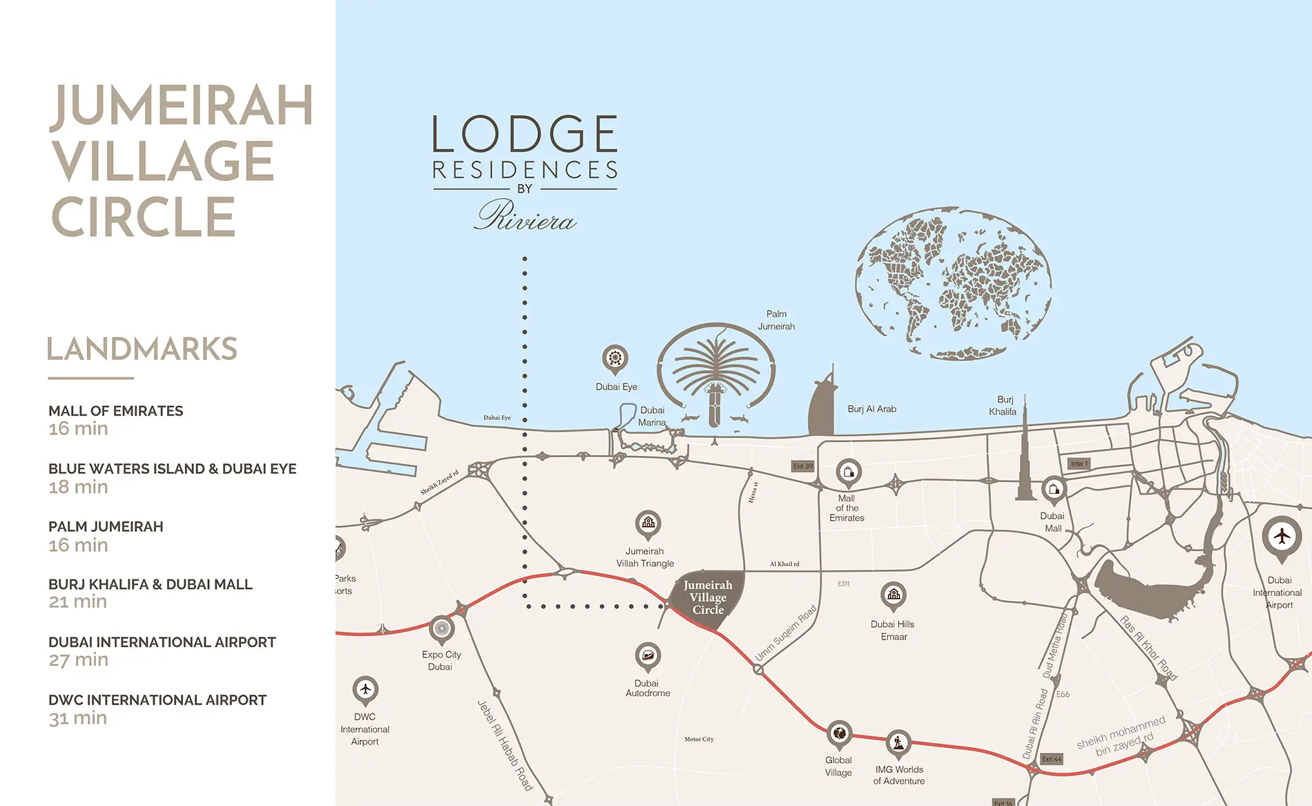 Riviera Lodge Residences — صورة 2