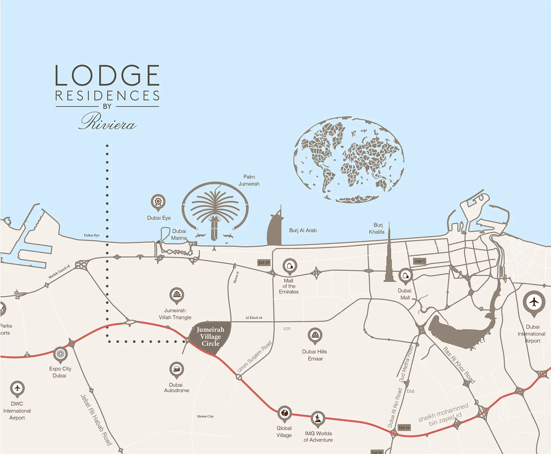 Riviera Lodge Residences — صورة 3