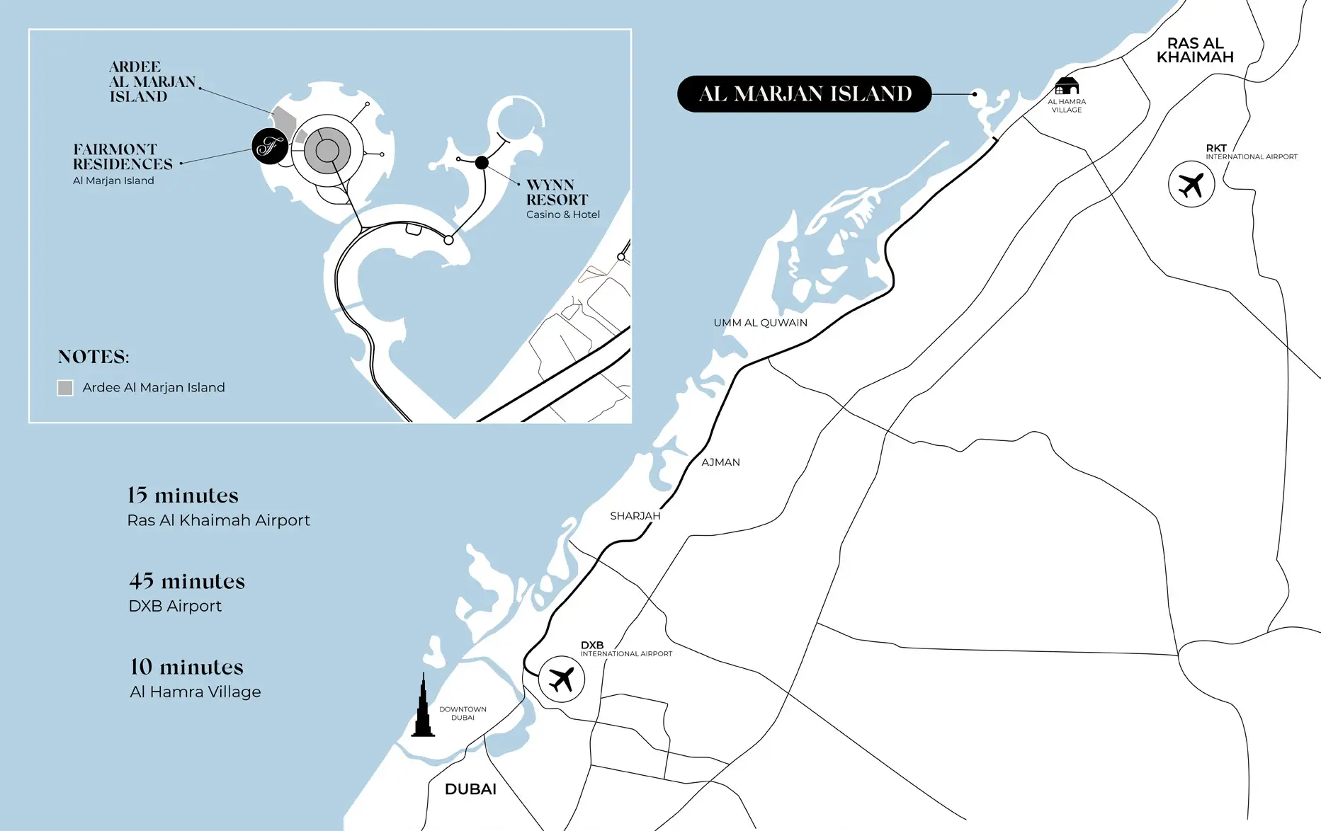 Fairmont Residences at Al Marjan — صورة 2