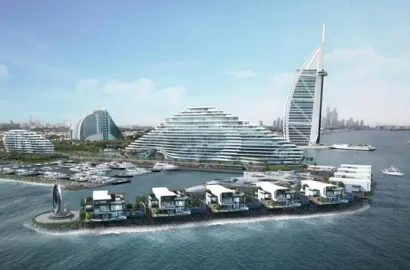 Marsa Al Arab Villas