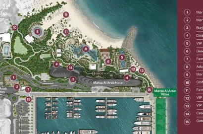 Marsa Al Arab Villas