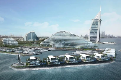 Marsa Al Arab Villas