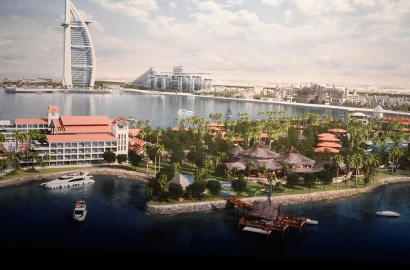 Marsa Al Arab Villas