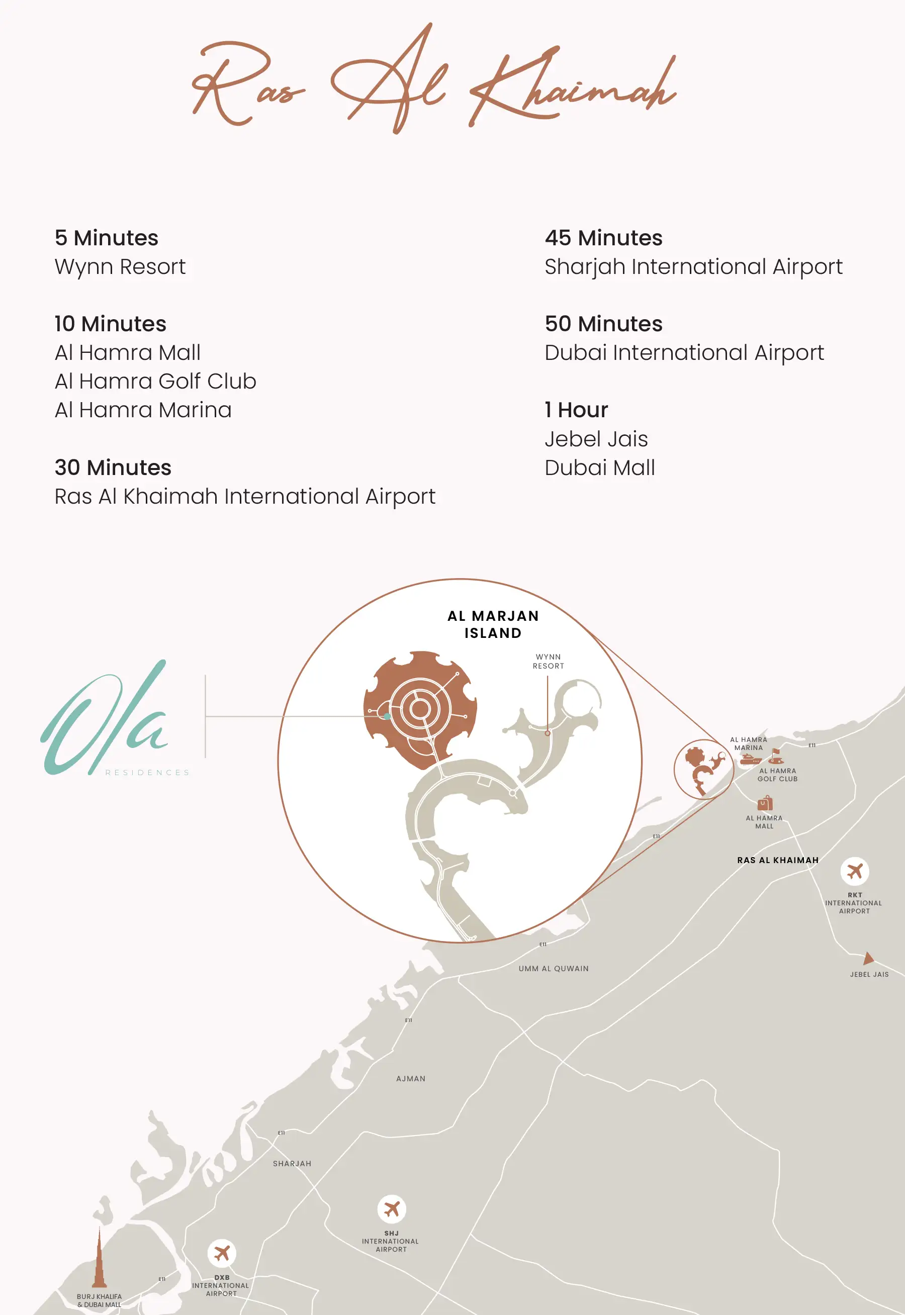 Ola Residences at Al Marjan — صورة 2