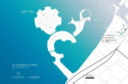 Manta Bay Phase 2 at Al Marjan