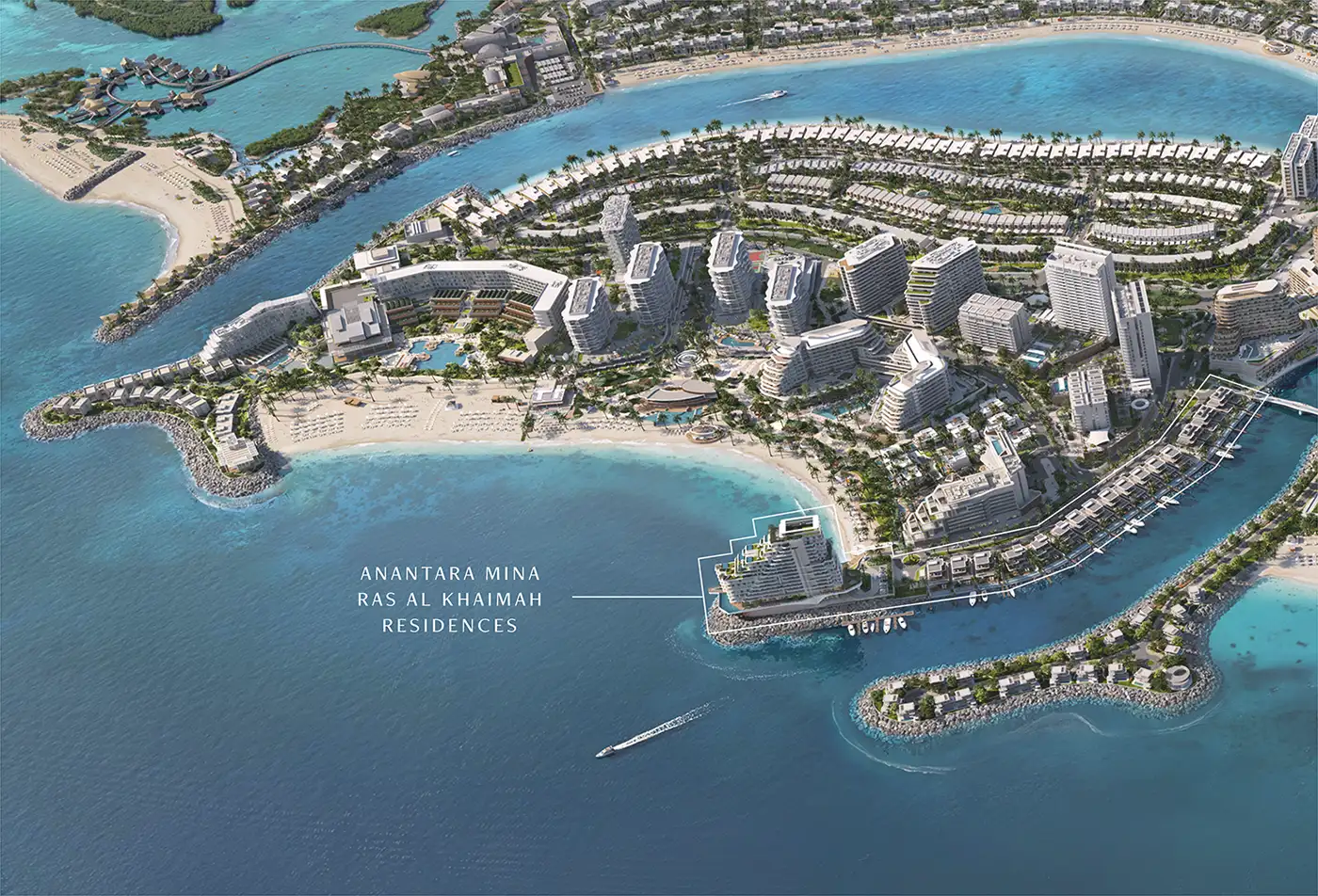 Anantara Branded Residences at Mina Al Arab — фото 3