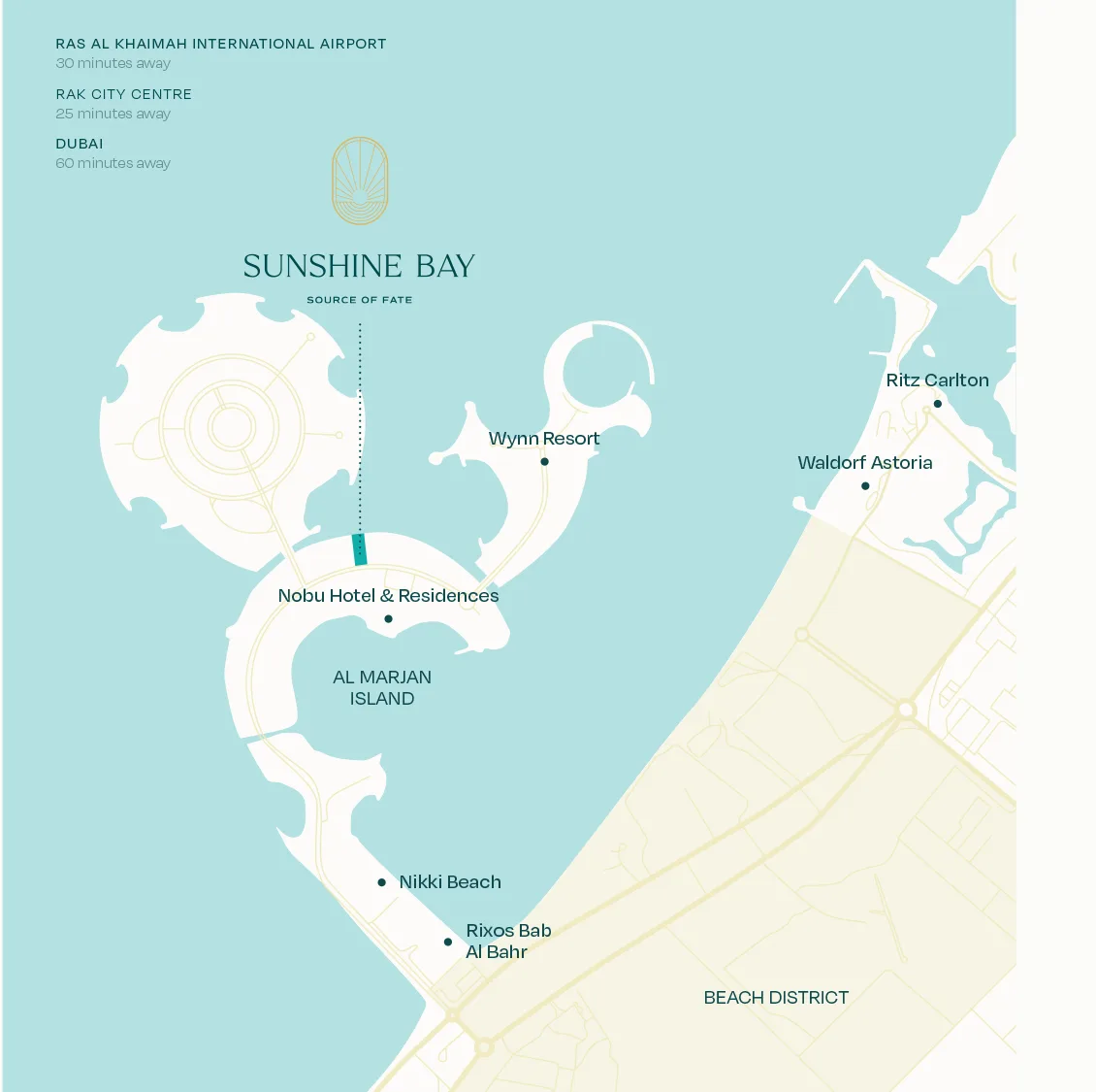 Sunshine Bay at Al Marjan — صورة 2