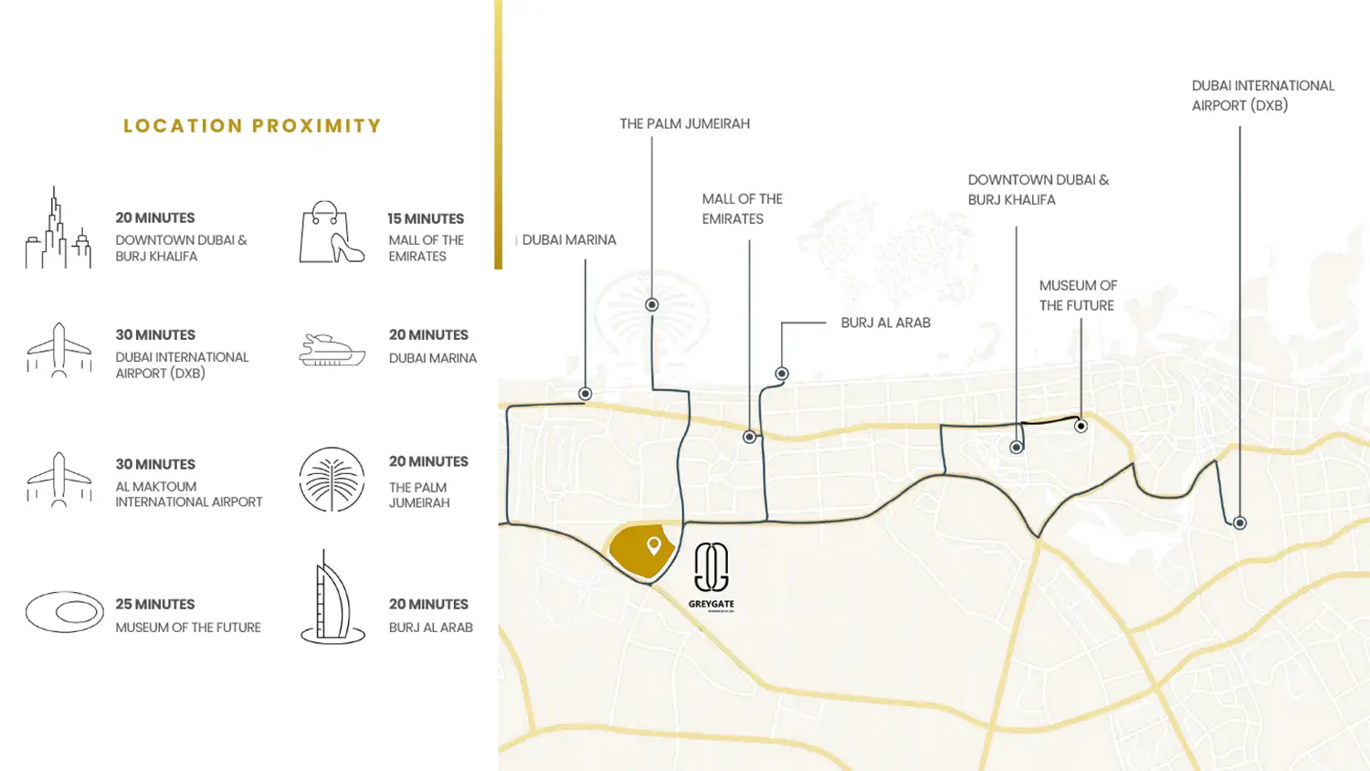 Greygate Residences at JVC — صورة 2
