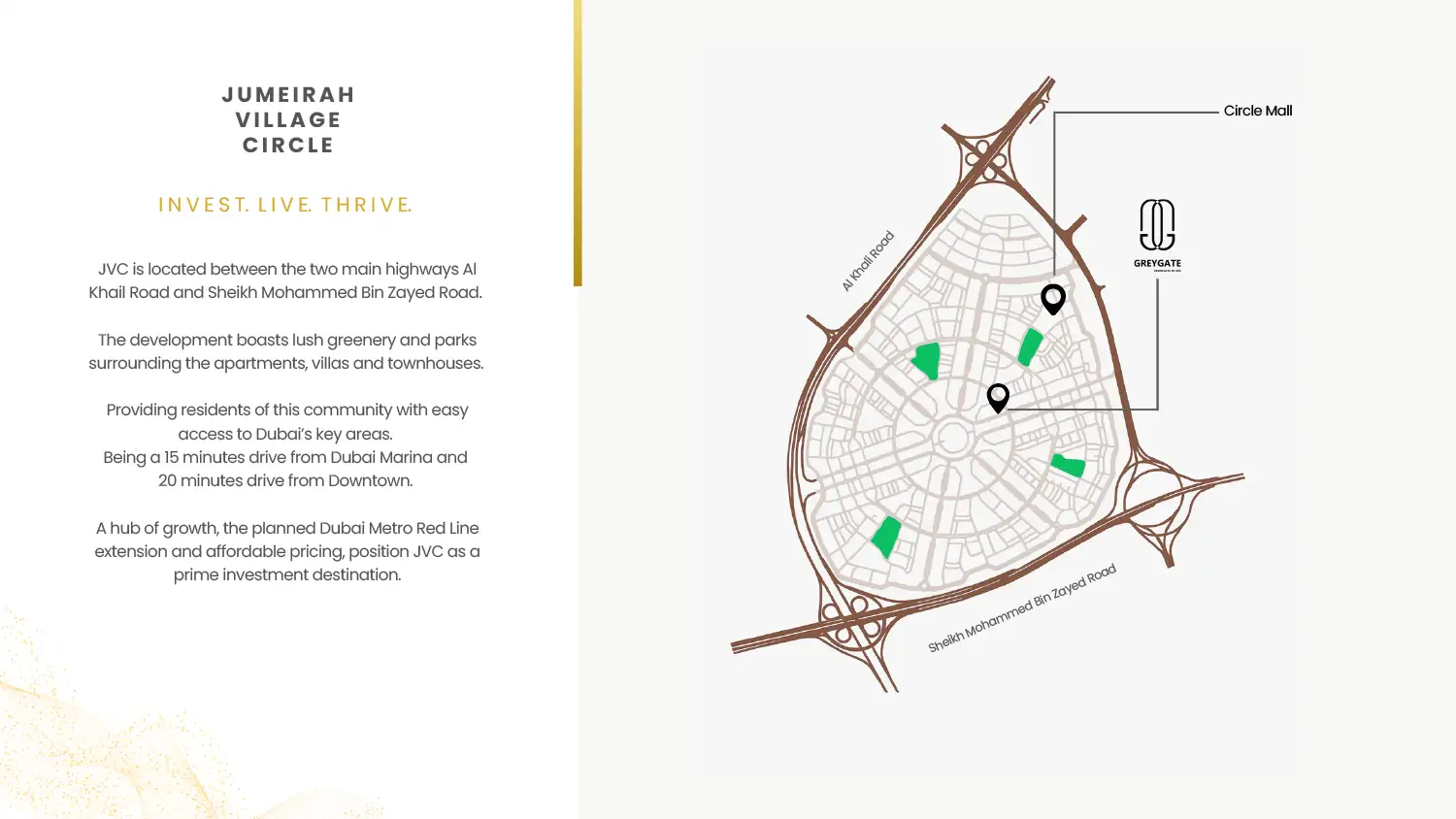 Greygate Residences at JVC — صورة 3