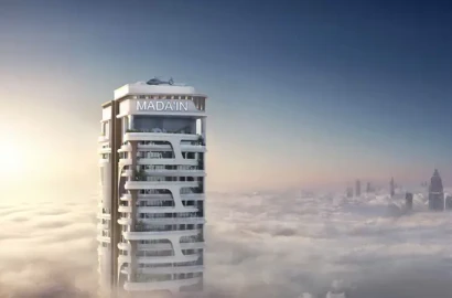 Madain Tower Dubai Marina