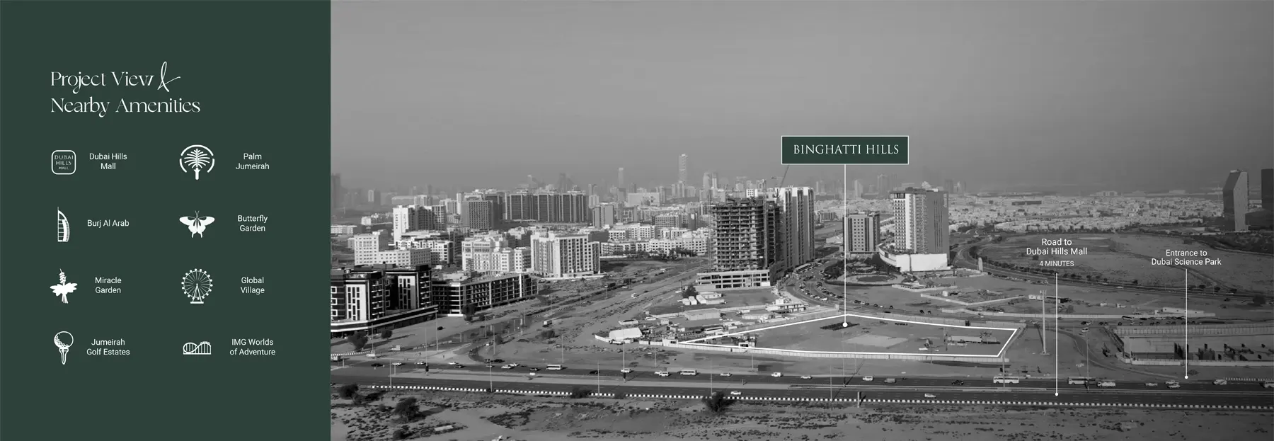 Binghatti Hills — фото 3