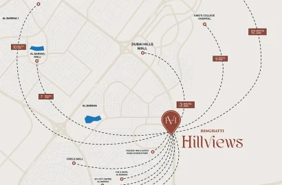 Binghatti Hillviews