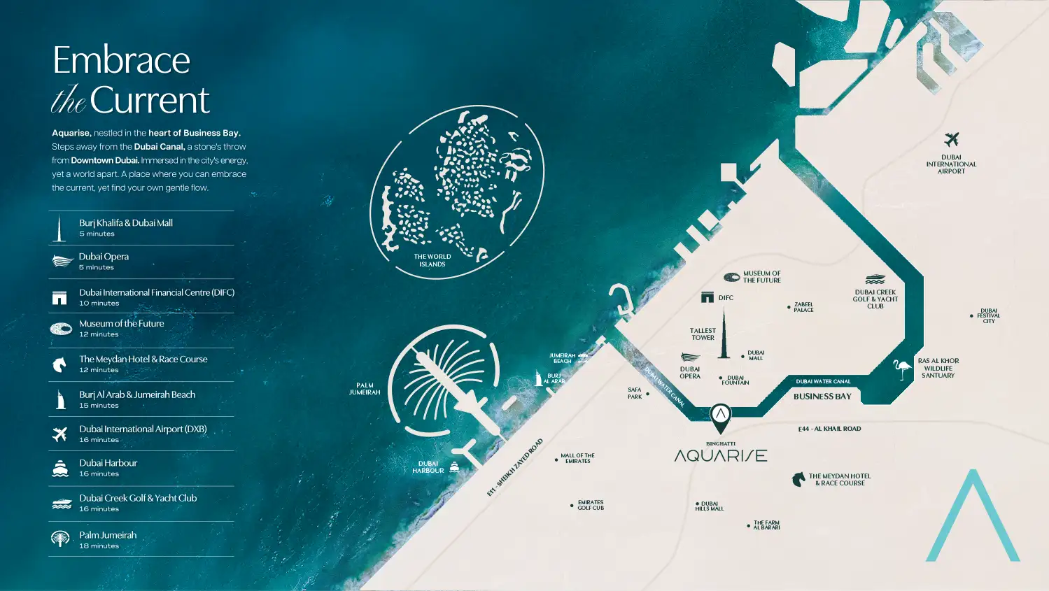 Binghatti Aquarise — صورة 2