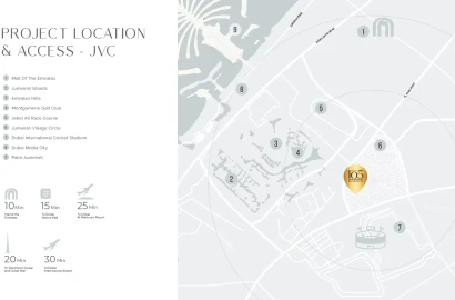 105 Residences at JVC